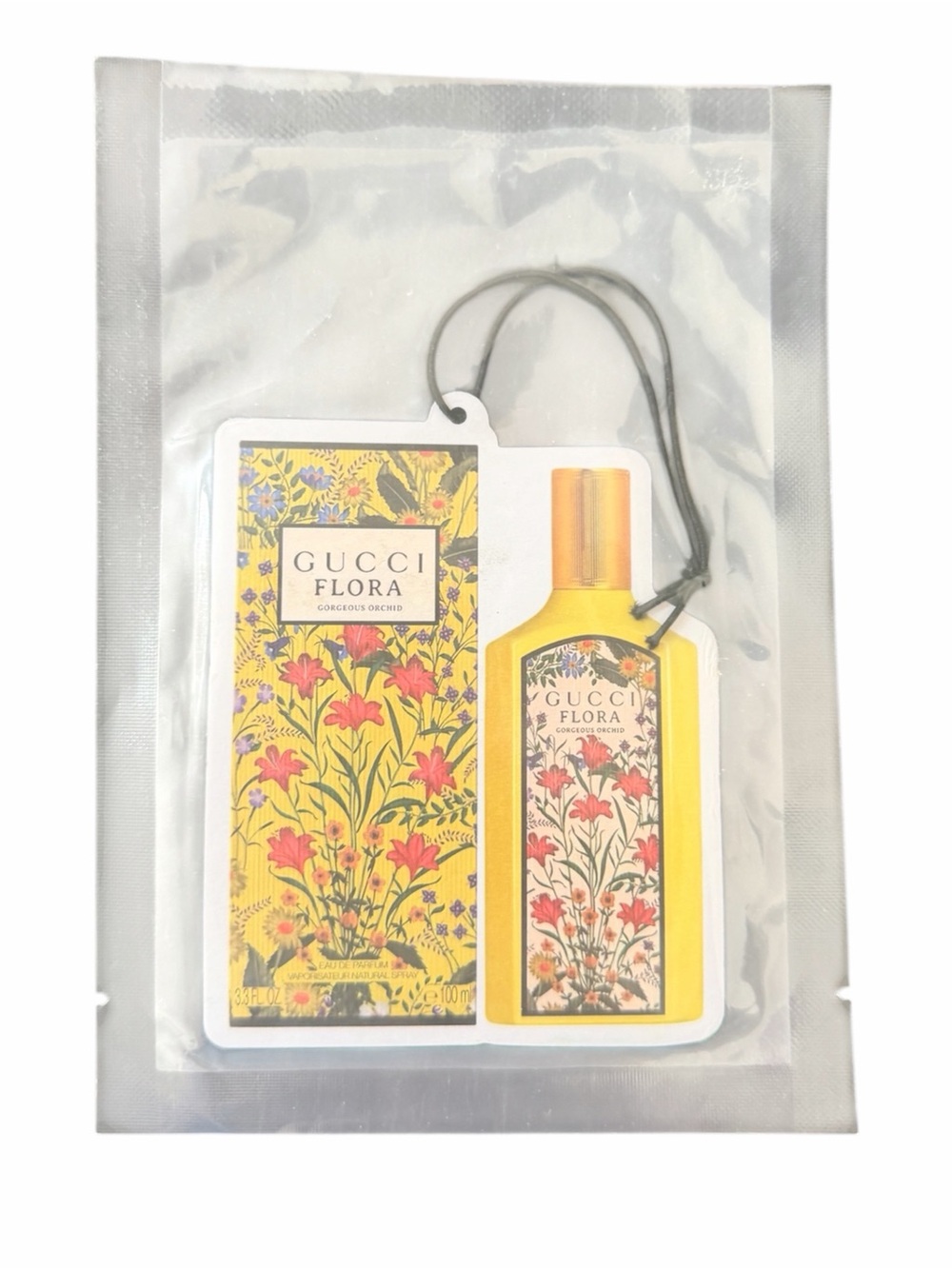 Gucci Flora Gorgeous Orchid Hanging Freshner